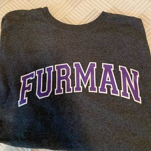 Furman Athletic Champion Tee 💜